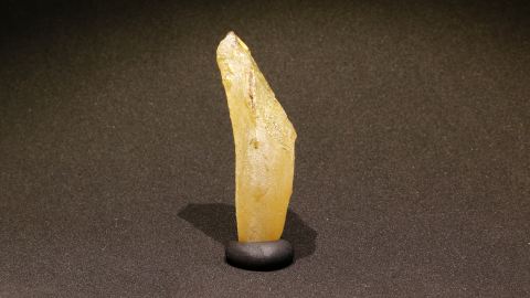 Madagaskar Kopal 5,0 Gramm, Stalaktiten