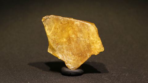 Madagaskar Kopal, Harztasche