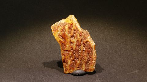 Kolumbianischer Kopal unbehandelt, Harztasche