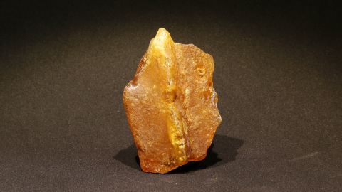 Kolumbianischer Kopal unbehandelt, Stalaktitentropfen