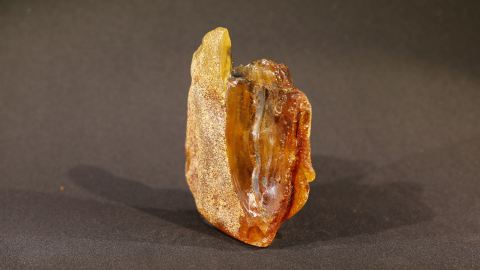 Baltischer Bernstein, Rohbernstein unbehandelt 28,5 Gramm