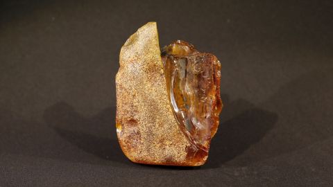 Baltischer Bernstein, Rohbernstein unbehandelt 28,5 Gramm