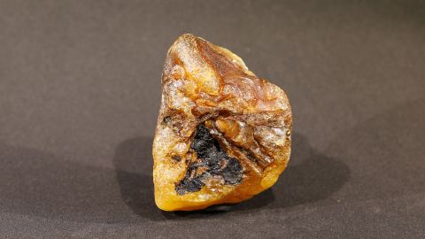 Bernstein, Rohbernstein unbehandelt, Harzkissen