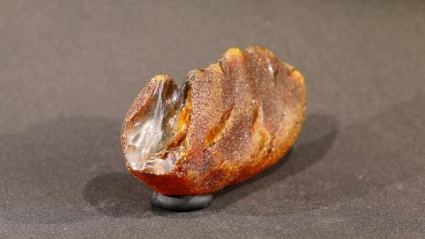 Baltischer Bernstein, Rohbernstein unbehandelt 24,6 Gramm