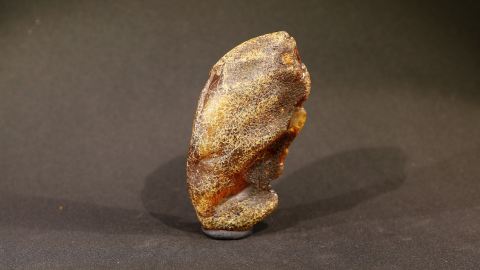 Baltischer Bernstein, Rohbernstein Schlaubenzapfen