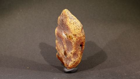 Baltischer Bernstein, Rohbernstein unbehandelt 24,6 Gramm