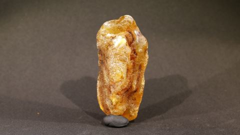 Baltischer Bernstein, Rohbernstein unbehandelt 24,9 Gramm