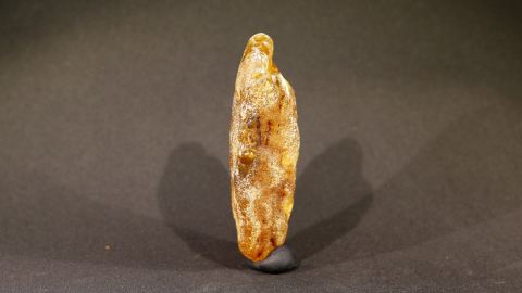 Baltischer Bernstein, Rohbernstein unbehandelt 24,9 Gramm