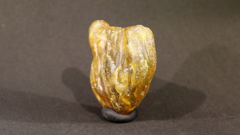 Rohbernstein unbehandelt 21,8 Gramm