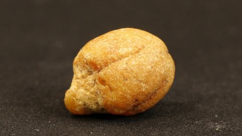 Bernstein Tropfen, Bernsteintropfen 0,72 Gramm