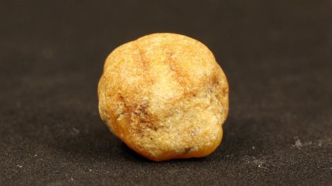 Bernstein Tropfen, Bernsteintropfen 0,72 Gramm