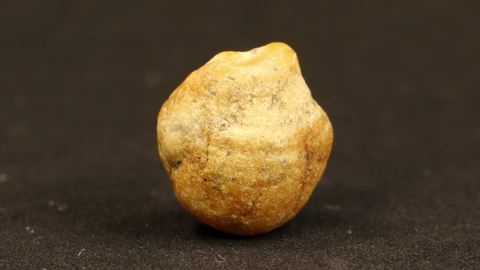 Bernstein Tropfen, Bernsteintropfen 0,72 Gramm