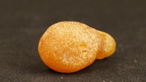 Bernsteintropfen