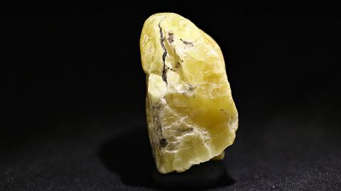 Rohbernstein unbehandelt