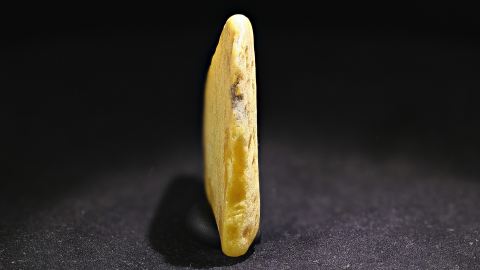 Rohbernstein gelb