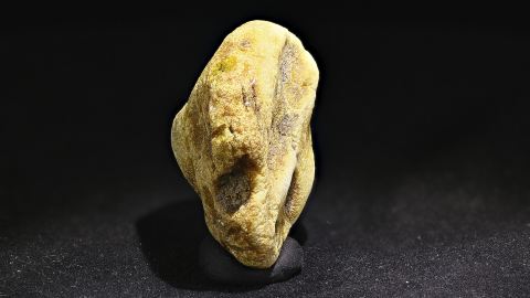 Rohbernstein unbehandelt