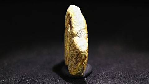 Rohbernstein unbehandelt