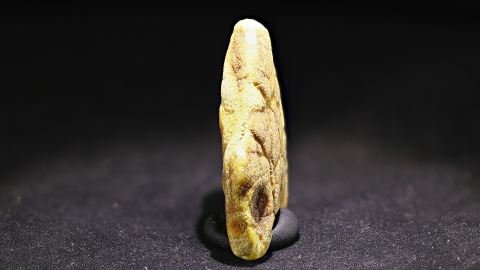 Rohbernstein gelb
