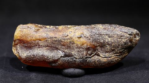 Rohbernstein unbehandelt