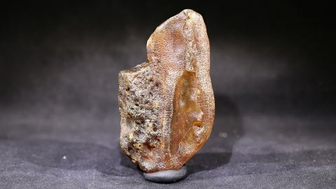 Rohbernstein unbehandelt