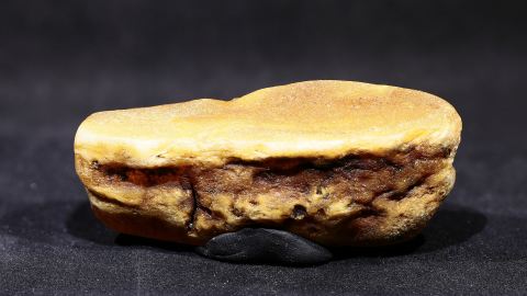 Rohbernstein unbehandelt