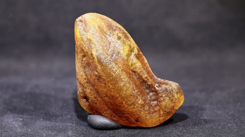 Rohbernstein unbehandelt