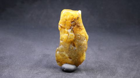 Rohbernstein unbehandelt