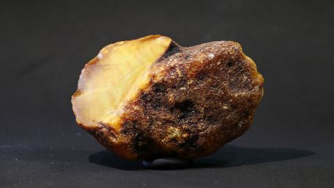 Bitterfelder Bernstein unbehandelt