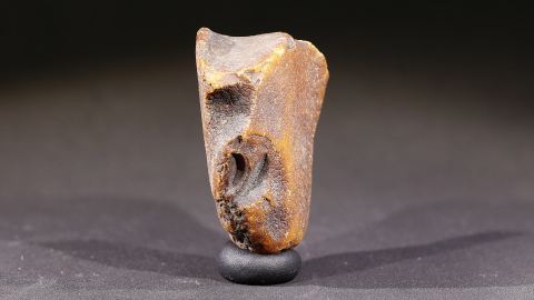 Rohbernstein unbehandelt