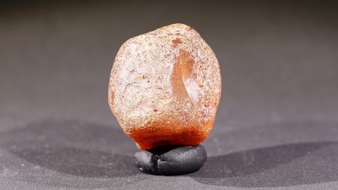 Bitterfelder Bernstein, Verwitterungskruste