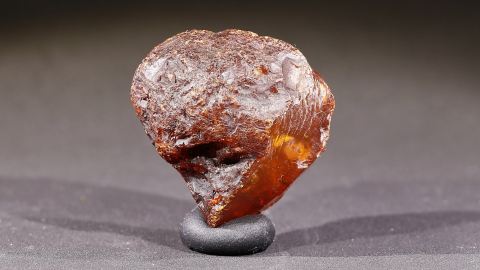 Bitterfelder Bernstein, Verwitterungskruste