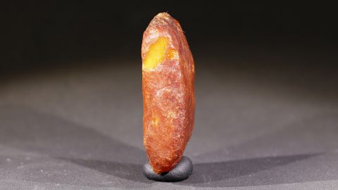 Rohbernstein unbehandelt