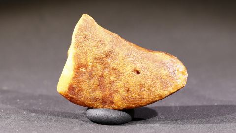 Rohbernstein Stalaktitenschlaube