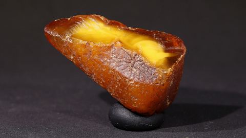 Bitterfelder Bernstein, Bernsteinwolke