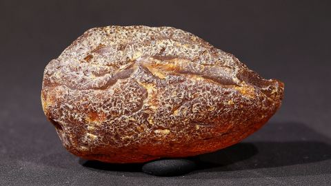 Rohbernstein unbehandelt