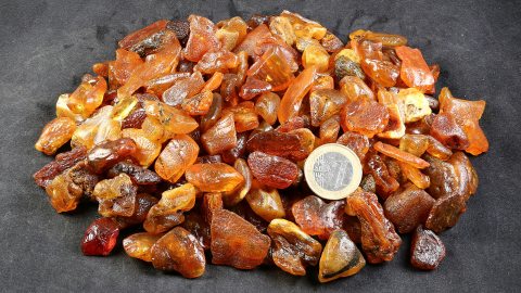 Rohbernstein 1 bis 2 Gramm