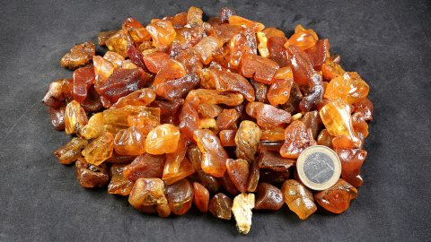 Baltischer Bernstein 1 bis 2 Gramm