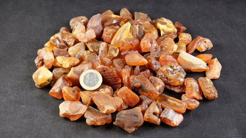 Baltischer Bernstein 2 bis 5 Gramm