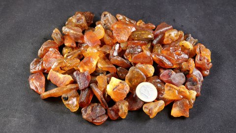 Rohbernstein 2 bis 5 Gramm