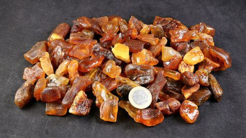 Baltischer Bernstein 2 bis 5 Gramm