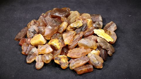 Rohbernstein 2 bis 5 Gramm