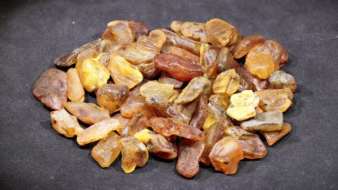 Rohbernstein 2 bis 5 Gramm