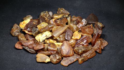 Baltischer Bernstein 2 bis 5 Gramm