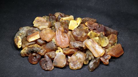 Rohbernstein unbehandelt