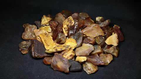 Baltischer Bernstein 2 bis 5 Gramm