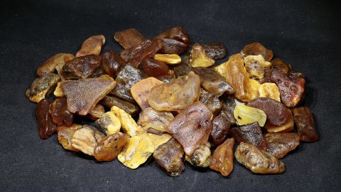 Baltischer Bernstein 2 bis 5 Gramm