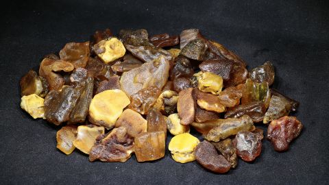 Rohbernstein unbehandelt