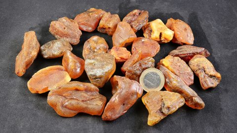 Rohbernstein 5 bis 10 Gramm