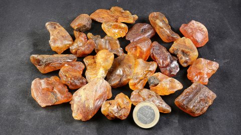 Rohbernstein 5 bis 10 Gramm