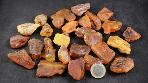 Rohbernstein 5 bis 10 Gramm